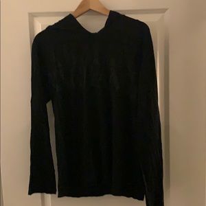 ARMANI EXCHANGE Logo Hooded Long sleeve